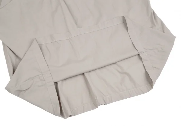 イッセイミヤケ ミーISSEY MIYAKE me フロントタックボックスシルエットワンピース ベージュF K-128383_009