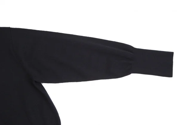 マルティニークmartinique クレリックカラーニットワンピース 紺白S位 K-128402_006