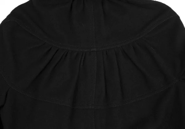 タオ コムデギャルソンtao COMME des GARCONS袋ドッキングウールトラッカージャケット 黒M K-128406_015