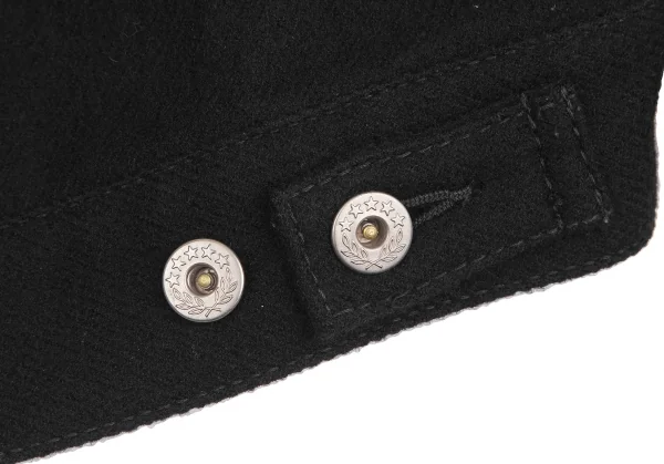 タオ コムデギャルソンtao COMME des GARCONS袋ドッキングウールトラッカージャケット 黒M K-128406_016