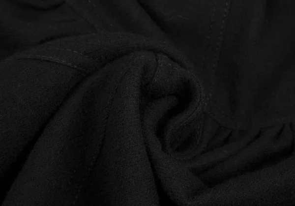 タオ コムデギャルソンtao COMME des GARCONS袋ドッキングウールトラッカージャケット 黒M K-128406_017