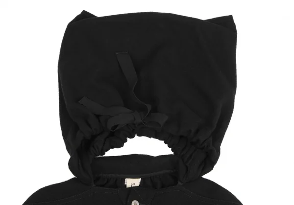 タオ コムデギャルソンtao COMME des GARCONS袋ドッキングウールトラッカージャケット 黒M K-128406_005