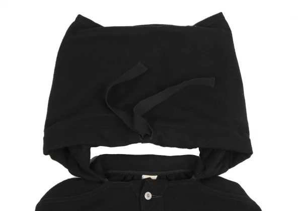 タオ コムデギャルソンtao COMME des GARCONS袋ドッキングウールトラッカージャケット 黒M K-128406_006