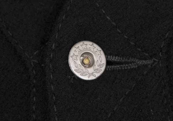 タオ コムデギャルソンtao COMME des GARCONS袋ドッキングウールトラッカージャケット 黒M K-128406_007