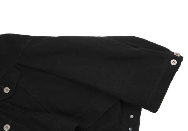 タオ コムデギャルソンtao COMME des GARCONS袋ドッキングウールトラッカージャケット 黒M K-128406_009