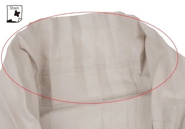 ISSEY MIYAKE Lace Switching Pleated Jacket K-128414_007