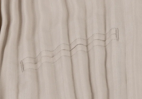 ISSEY MIYAKE Lace Switching Pleated Jacket K-128414_008