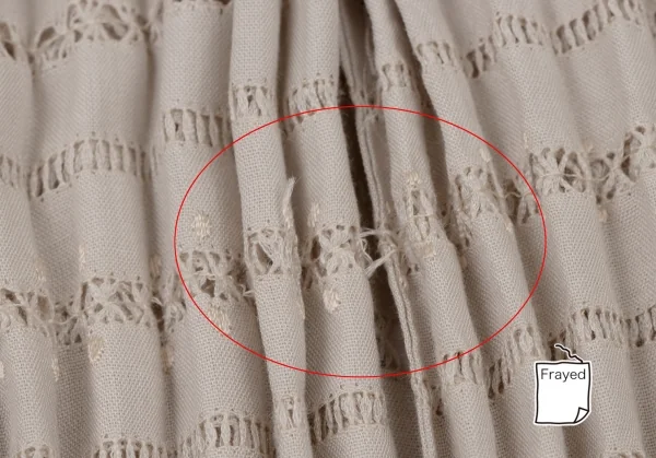 ISSEY MIYAKE Lace Switching Pleated Jacket K-128414_014