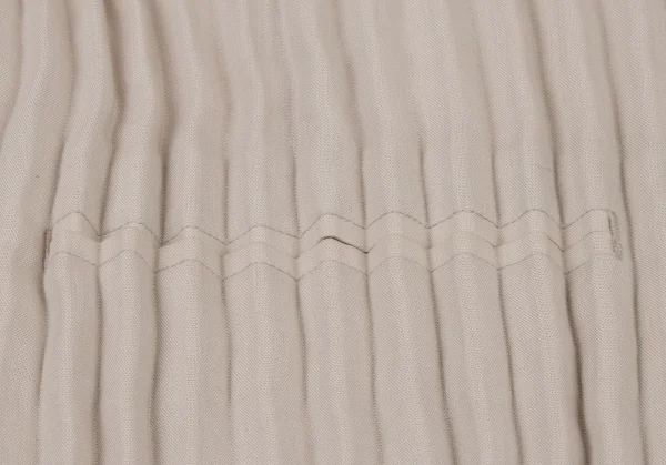 ISSEY MIYAKE Lace Switching Pleated Jacket K-128414_016