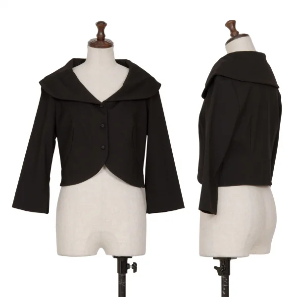 Sybilla Stretched Short Jacket Black M K-128423_001