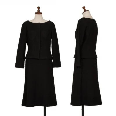 Sybilla Pile Short Jacket & Skirt