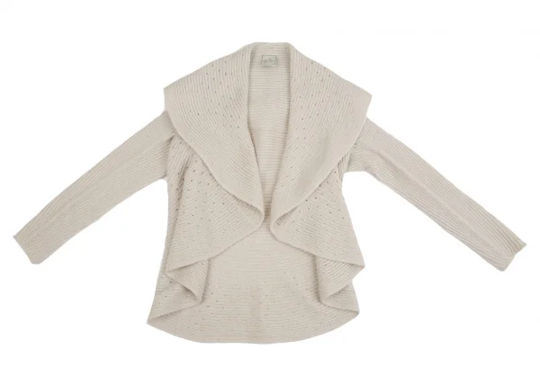 Sybilla Circle Drape Knit Cardigan K-128461_002