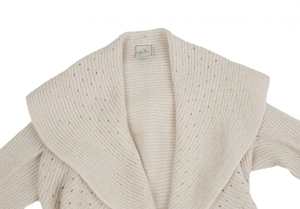 Sybilla Circle Drape Knit Cardigan K-128461_003