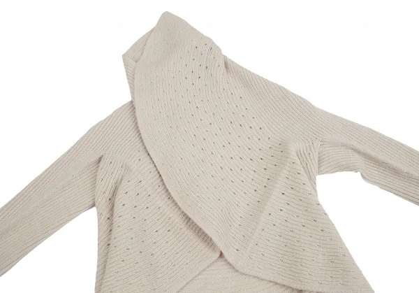 Sybilla Circle Drape Knit Cardigan K-128461_004