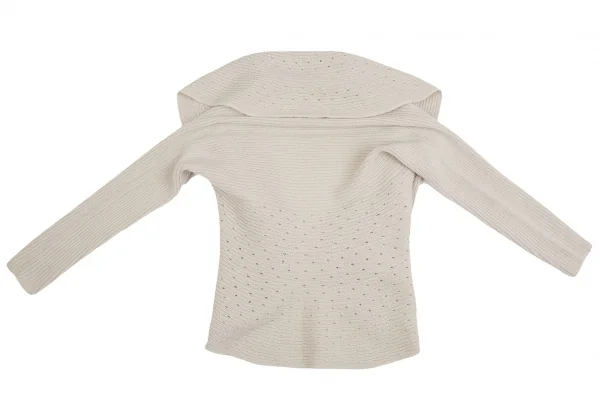 Sybilla Circle Drape Knit Cardigan K-128461_009