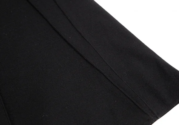 Sybilla Tucked Wool Knit Skirt K-128465_006