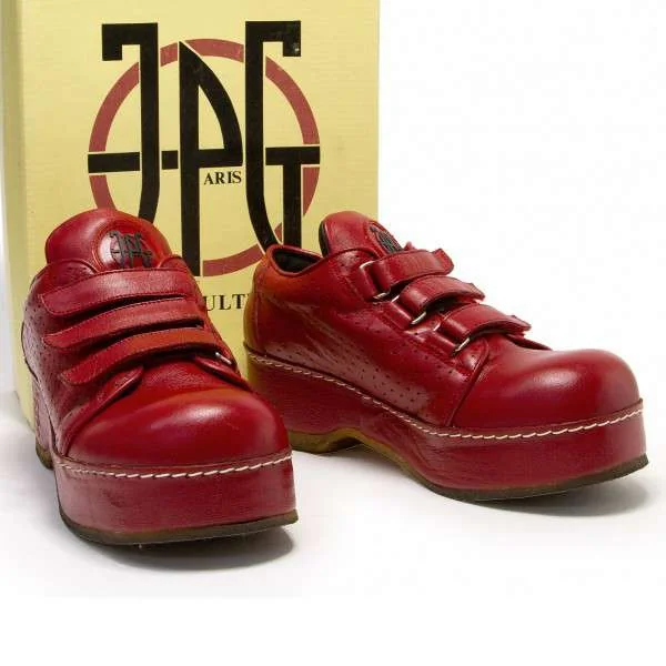 ジャンポールゴルチエ Jean Paul GAULTIER ARIS ベロクロレザー