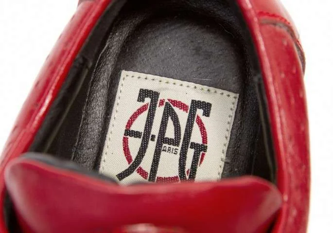 ジャンポールゴルチエ Jean Paul GAULTIER ARIS ベロクロレザー