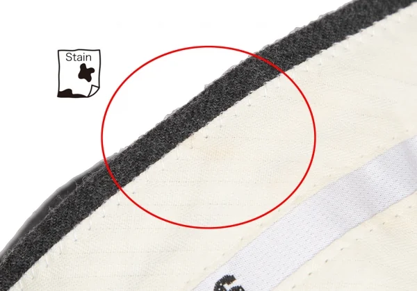 ヴェルサスVERSUS ウールストライプダブルパンツ グレー50 K-128500_004