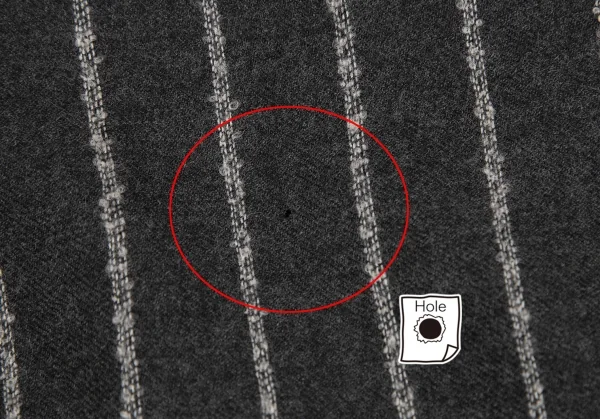 ヴェルサスVERSUS ストライプメタルボタンセットアップスーツ グレー50 K-128501_012