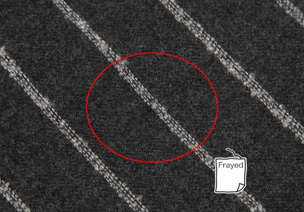 ヴェルサスVERSUS ストライプメタルボタンセットアップスーツ グレー50 K-128501_005