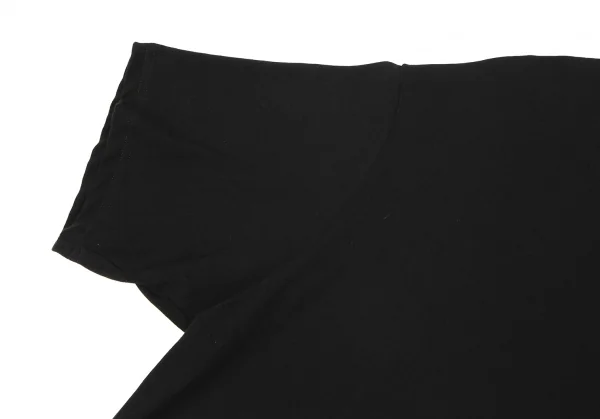 ヨウジヤマモト プールオムYohji Yamamoto POUR HOMME ポケットペーストデザインTシャツ 黒3 K-128510_004