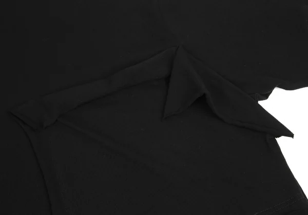 ヨウジヤマモト プールオムYohji Yamamoto POUR HOMME ポケットペーストデザインTシャツ 黒3 K-128510_006