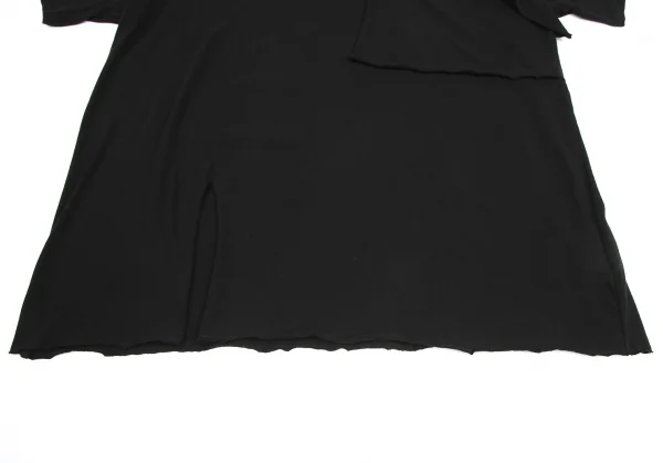 ヨウジヤマモト プールオムYohji Yamamoto POUR HOMME ポケットペーストデザインTシャツ 黒3 K-128510_007