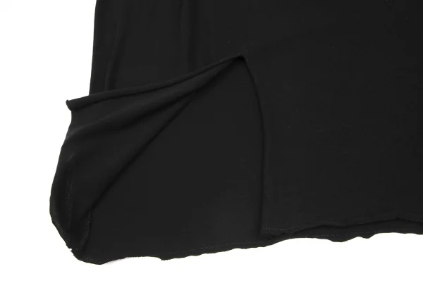 ヨウジヤマモト プールオムYohji Yamamoto POUR HOMME ポケットペーストデザインTシャツ 黒3 K-128510_008