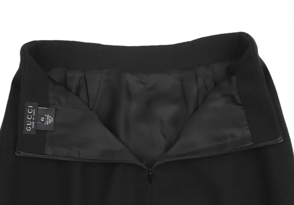 グッチGUCCI ウールセットアップ 黒44 K-128536_017