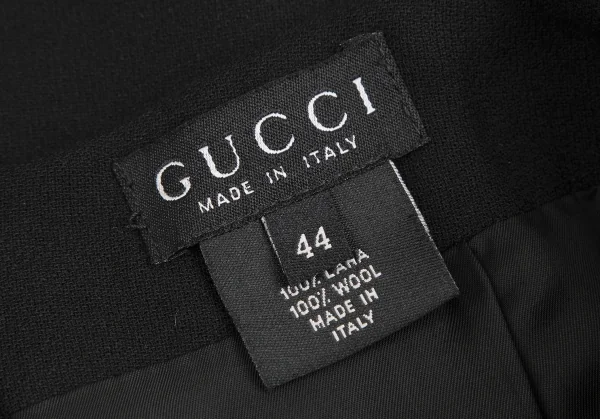 グッチGUCCI ウールセットアップ 黒44 K-128536_019