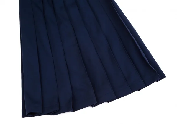 コムデギャルソンCOMME des GARCONSポリジャージープリーツ