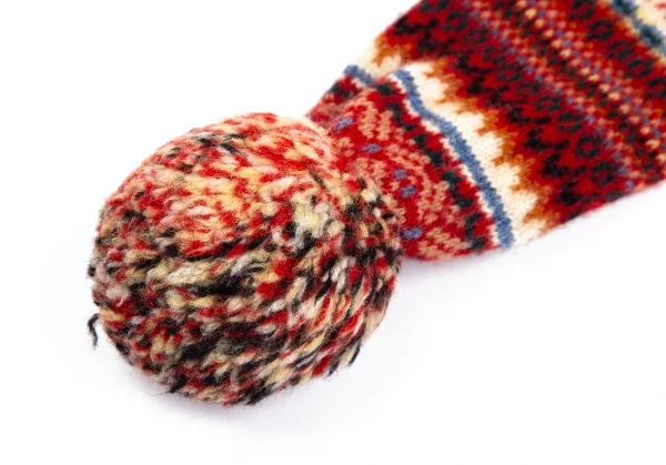 ケイタマルヤマKEITA MARUYAMA カラフルニットマフラー マルチ K-128570_002