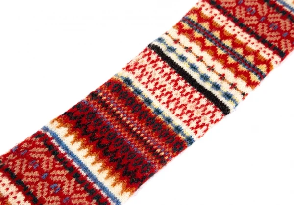 ケイタマルヤマKEITA MARUYAMA カラフルニットマフラー マルチ K-128570_003