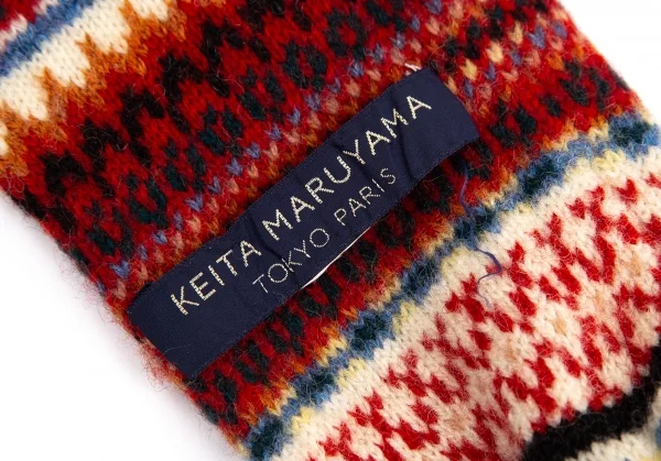 ケイタマルヤマKEITA MARUYAMA カラフルニットマフラー マルチ K-128570_004