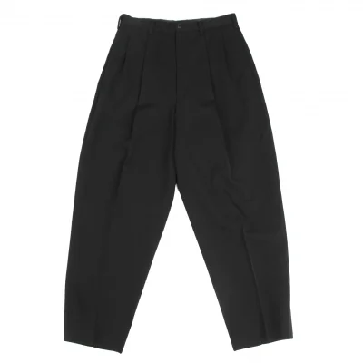 ワイズフォーメンY's for men ウールギャバタックパンツ