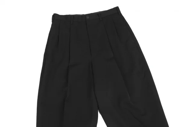 ワイズフォーメンY's for men ウールギャバセットアップスーツ 黒S・M K-128605_010