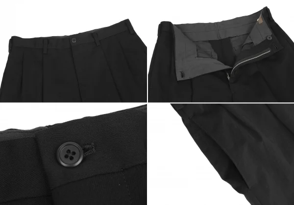 ワイズフォーメンY's for men ウールギャバセットアップスーツ 黒S・M K-128605_011