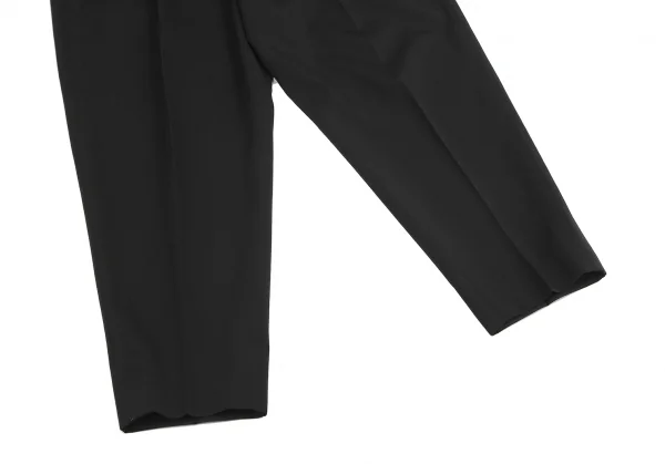ワイズフォーメンY's for men ウールギャバセットアップスーツ 黒S・M K-128605_012