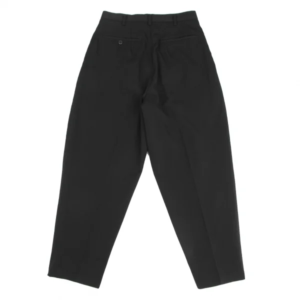 ワイズフォーメンY's for men ウールギャバセットアップスーツ 黒S・M K-128605_014