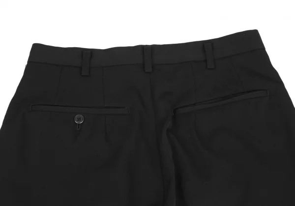 ワイズフォーメンY's for men ウールギャバセットアップスーツ 黒S・M K-128605_015