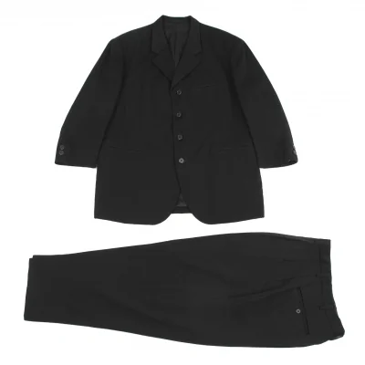 ワイズフォーメンY's for men ウールギャバセットアップスーツ