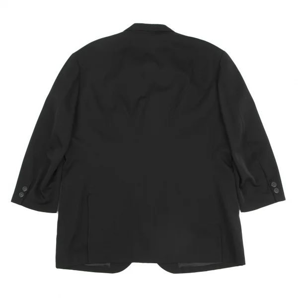 ワイズフォーメンY's for men ウールギャバセットアップスーツ 黒S・M K-128605_007