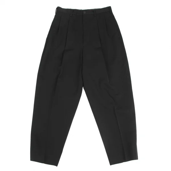 ワイズフォーメンY's for men ウールギャバセットアップスーツ 黒S・M K-128605_009