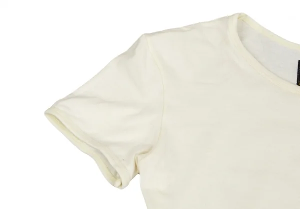 ヴィヴィアンウエストウッド アングロマニアVivienne Westwood ANGLOMANIA ロゴエンブロイダリーTシャツ クリームXS K-128614_005