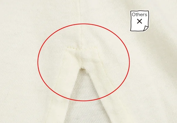 ヴィヴィアンウエストウッド アングロマニアVivienne Westwood ANGLOMANIA ロゴエンブロイダリーTシャツ クリームXS K-128614_007