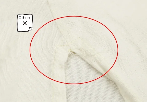 ヴィヴィアンウエストウッド アングロマニアVivienne Westwood ANGLOMANIA ロゴエンブロイダリーTシャツ クリームXS K-128614_008