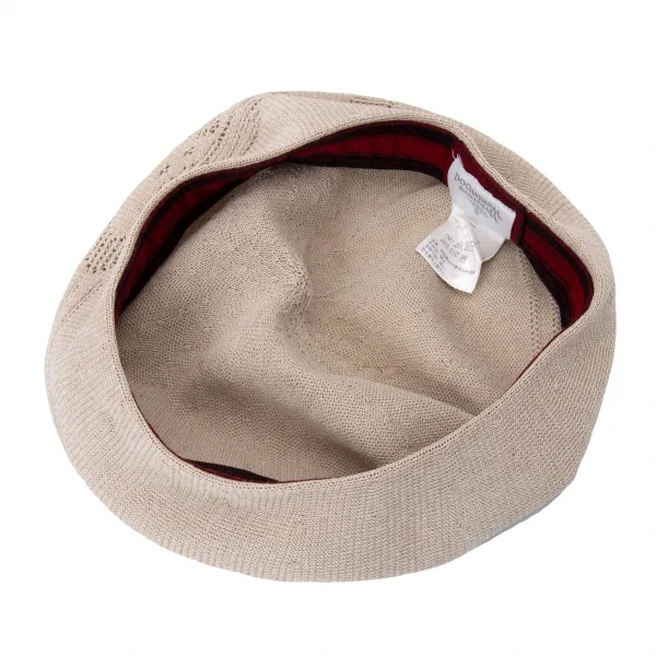 Vivienne Westwood 帽子 ベージュ ヴィヴィアン・ウエストウッド