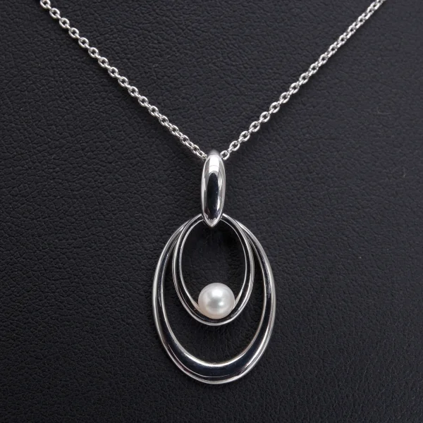 タサキTASAKI パールネックレス シルバー K-128629_002