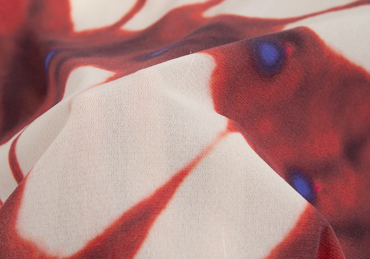 ISSEY MIYAKE Printed Mesh T Shirt (K-128648)